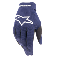 Alpinestars Radar 2024 motocross kesztyű kék-fekete motoros kesztyű