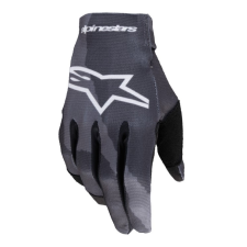 Alpinestars Radar 2025 motokrossz kesztyű terepmintás szürke-fekete motoros kesztyű
