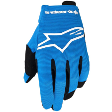 Alpinestars Radar Youth gyerek motokrossz kesztyű kék-fehér motoros kesztyű