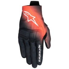 Alpinestars Reef V2 motoros kesztyű fekete-fluo piros-fehér motoros kesztyű