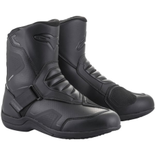 Alpinestars RIDGE WATERPROOF, fekete/fekete, 2025, 46-os méret motoros csizma