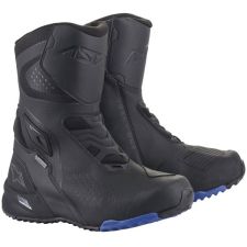 Alpinestars RT-8 GORE-TEX, fekete/kék, 2025, 47-es méret motoros csizma