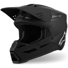 Alpinestars S-M3 Solid motokrossz bukósisak matt fekete bukósisak