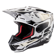 Alpinestars S-M5 Mineral motokrossz bukósisak szürke camo bukósisak