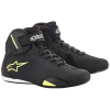 Alpinestars SEKTOR, fekete / fluo sárga, 2025, 42