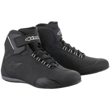 Alpinestars SEKTOR WATERPROOF, fekete, 2025, mérete 39 motoros csizma