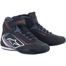 Alpinestars SEKTOR WATERPROOF, fekete/fehér/szürke, 2025, mérete 40 motoros csizma