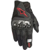 Alpinestars SMX-1 AIR 2 motoros kesztyű fekete-fluo piros