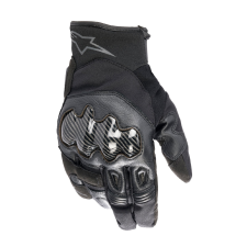 Alpinestars SMX-1 Drystar motorkerékpár kesztyű fekete motoros kesztyű