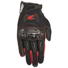 Alpinestars SMX-2 Air Carbon Honda kollekció motoros kesztyű fekete-piros motoros kesztyű