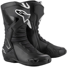 Alpinestars SMX-6 3 Csizma, fekete/ fehér, 2025, mérete 45 motoros csizma
