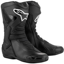 Alpinestars SMX-6 3, fekete, 2025, mérete 48 motoros csizma