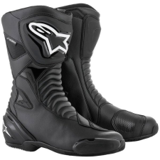 Alpinestars SMX-S WATERPROOF, fekete, 2025, 39-es méret motoros csizma