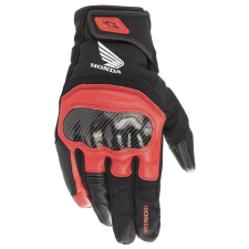 Alpinestars SMX Z Drystar Honda motoros kesztyű fekete-piros motoros kesztyű