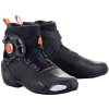 Alpinestars SP-2, fekete/fehér/fluo piros, 2025, 40-es méret