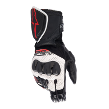 Alpinestars SP-8 Air 2024 motoros kesztyű fehér-fekete-piro motoros kesztyű