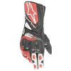 Alpinestars SP-8 motoros kesztyű fekete-fehér-piros