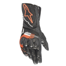 Alpinestars SP-8 motoros kesztyű fekete-fluo piros motoros kesztyű