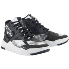 Alpinestars SPEEDFLIGHT, fekete/szürke/fehér, 2025, mérete 40,5 motoros csizma