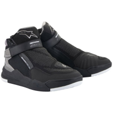 Alpinestars SPEEDFLIGHT STREET Cipő, fekete/ szürke, 2025, mérete 40,5 motoros csizma