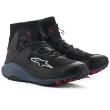 Alpinestars Speedforce XR motoros cipő fekete-piros-szürke motoros csizma