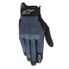 Alpinestars Stated Air motoros kesztyű sötétkék-fekete motoros kesztyű
