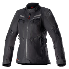 Alpinestars Stella Bogota PRO Drystar 2025 női motoros kabát fekete motoros kabát