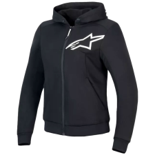Alpinestars Stella Chrome V2 Sport női motoros kabát fekete motoros kabát
