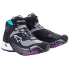 Alpinestars STELLA CR-X DRYSTAR, női, fekete/szürke/lila/türkiz, 2025, mérete 40