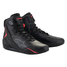 Alpinestars Stella Faster-4 női motoros csizma fekete-rózsaszín motoros csizma