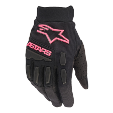 Alpinestars Stella Full Bore 2024 női motocross kesztyű fekete-rózsaszín motoros kesztyű
