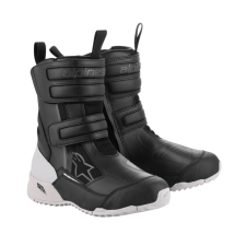 Alpinestars Stella RT-7 Drystar női motoros csizma fekete-fehér motoros csizma