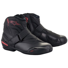 Alpinestars STELLA SMX-1 R, női, fekete/rózsaszín, mérete 39 motoros csizma