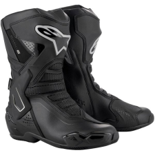 Alpinestars STELLA SMX-6 3 DRYSTAR, női, fekete / ezüst, 2025, 40 motoros csizma
