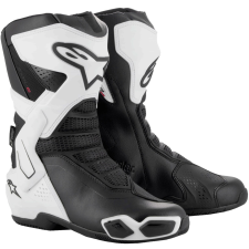 Alpinestars Stella SMX-6 3 Drystar női motoros csizma fehér-fekete motoros csizma