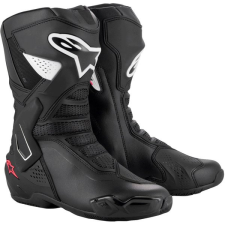 Alpinestars STELLA SMX-6 3, női, fekete/fehér/rózsaszín, 2025, mérete 39 motoros csizma