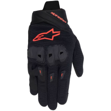 Alpinestars Stella SP X 1 női motoros kesztyű fekete-fluo piros motoros kesztyű