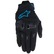 Alpinestars STELLA SP X 3 női motoros kesztyű fekete-kék motoros kesztyű