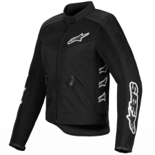 Alpinestars STELLA T-DYNO AIR női motoros kabát fekete-fehér motoros kabát