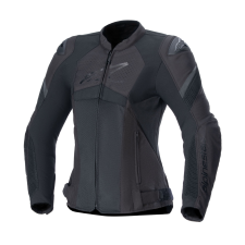 Alpinestars Stella T-GP Plus R 4 Airflow női motorkerékpár kabát fekete motoros kabát