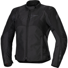 Alpinestars Stella T-Jaws 4 Waterproof női motoros kabát fekete motoros kabát