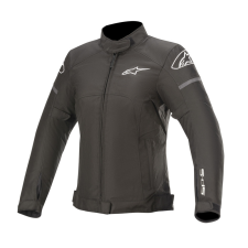 Alpinestars Stella T-SPS Waterproof női motoros kabát fekete motoros kabát