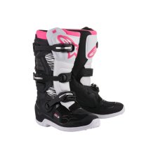 Alpinestars Stella TECH 3 TEREP MOTOROS CSIZMA FEKETE/FEHÉR/RÓZSASZÍN 37,5 motoros csizma