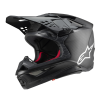 Alpinestars Supertech S-M10 Fame motokrossz bukósisak fényes-matt carbon