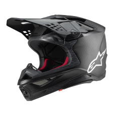 Alpinestars Supertech S-M10 Fame motokrossz bukósisak fényes-matt carbon bukósisak