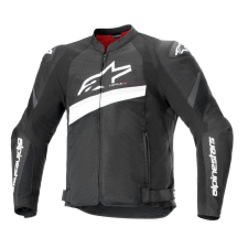 Alpinestars T-GP Plus R 4 Airflow motoros kabát fekete-fehér motoros kabát