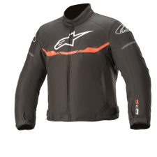 Alpinestars T-SP S Waterproof gyerek motoros dzeki fehér-piros-fekete motoros kabát