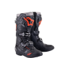  Alpinestars Tech 10 csizma fekete / neonvörös 44