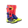  Alpinestars Tech 3 csizma piros / kék / neon sárga 49