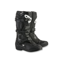 Alpinestars Tech 3 terepmotoros csizma fekete 44 motoros csizma